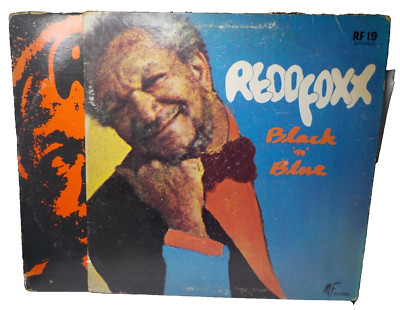 vintage Redd Foxx black 'n' blue and Spice Can Be Nice Lp Vinyl M F Records