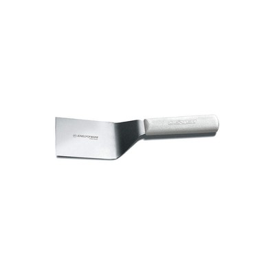 DEXTER RUSSELL 16343 Hamburger Turner,11.25'' L,Carbon Steel 4VED5