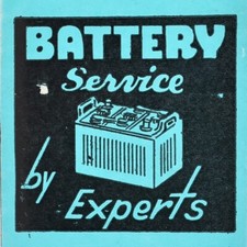 1950s Square Deal Garage Repair Shop K.W. Butcher & Son York Pennsylvania #3