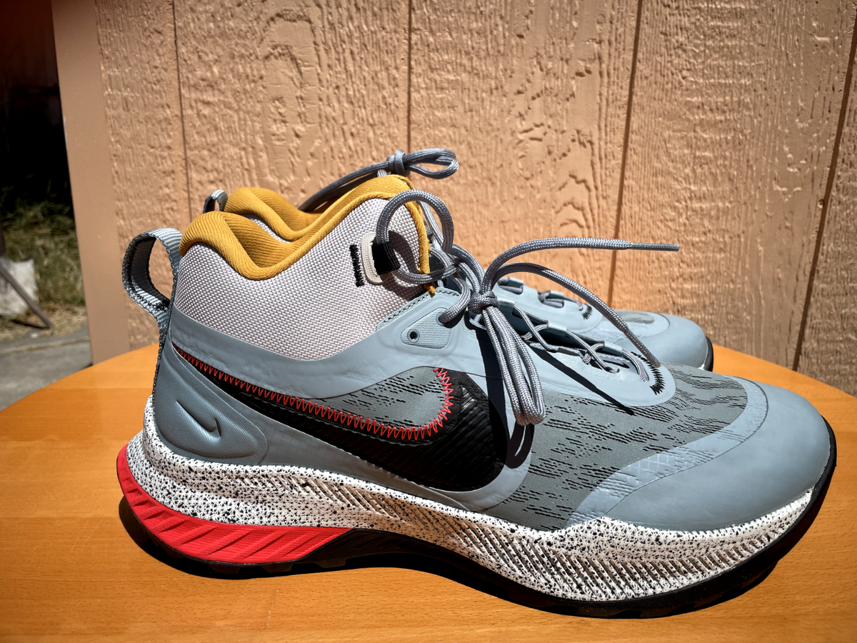 NEW Nike React SFB Carbon Men's Elite Outdoor Shoes Gray NEW Nike React SFB Carbon Men's Elite Outdoor Shoes Gray