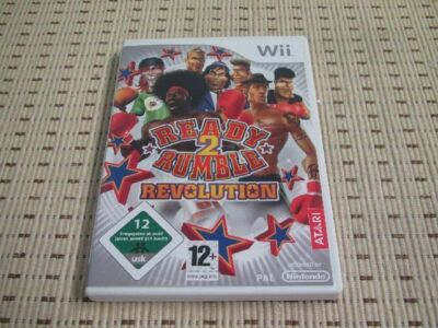 Ready 2 Rumble Revolution für Nintendo Wii und Wii U *OVP*