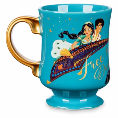 Disney Store  Aladdin Jasmine Mug  Live Action Film 2019 New