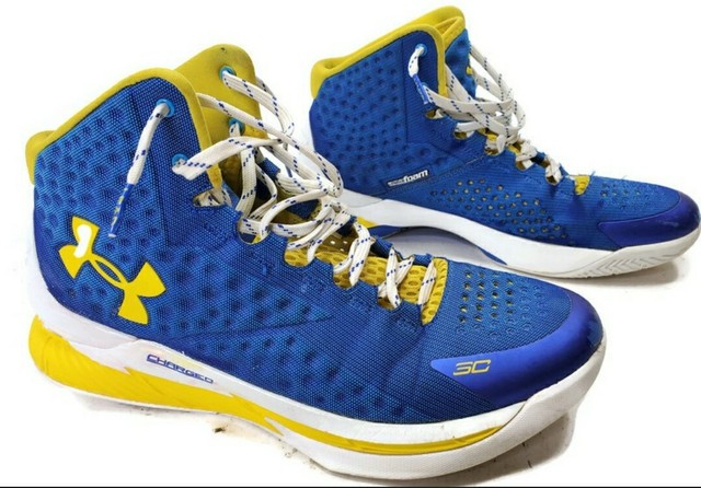 curry 1 white