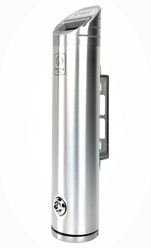 Outdoor Wall Mounted/Free Standing Indoor Ash Tray. Easy to Clean - Picture 8 of 11