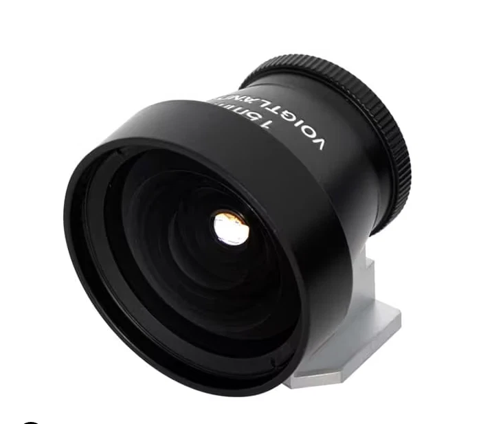 Voigtlander 15mm Viewfinder M Black New in Box from Japan - Image 4 of 4