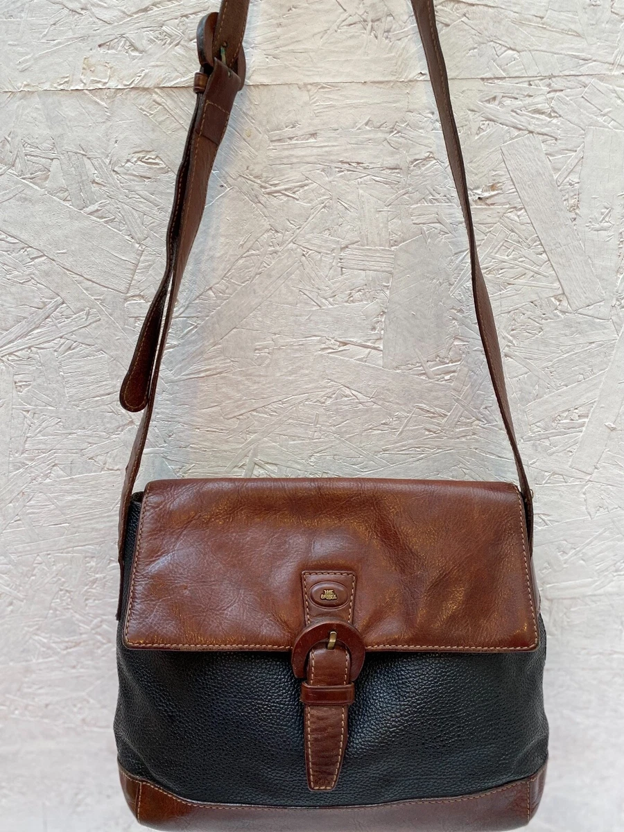 Sac à Main THE BRIDGE Cuir Vintage - Marron - Taille Moyenne - Occasion