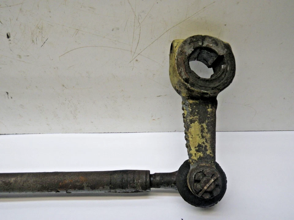 Hako Trac Lenkschubstange mit Lenkstockhebel 2300D 2000D + V lange Version - Bild 3 von 3