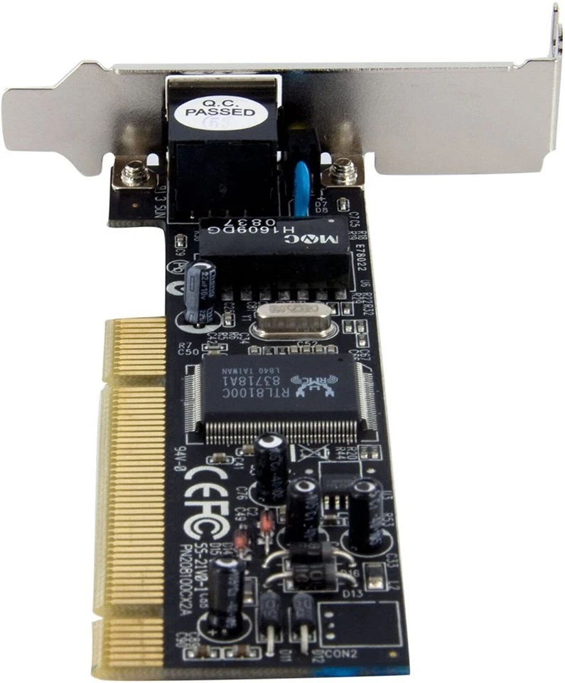 STARTECH ST100SLP 1 Port PCI 10/100 Mbps Ethernet Network Adapter Card - Image 2 of 2