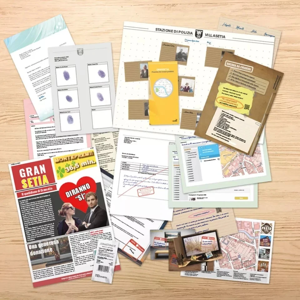 Hidden Games: TUTTI I 9 CASI ! Pdf. Acquisto sing. o multiplo. CONTATTARE PRIMA! - Immagine 3 di 4