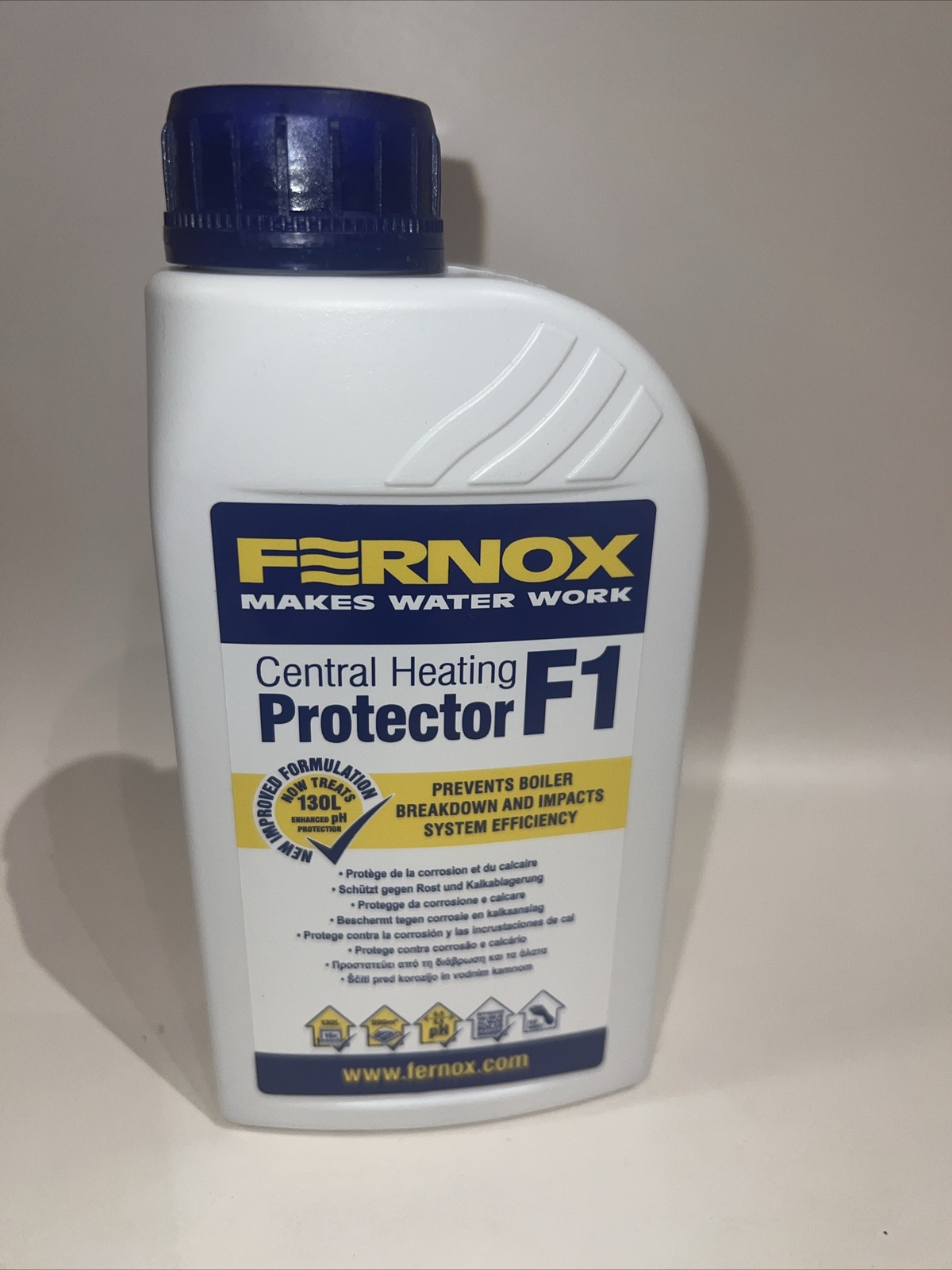 Fernox 56599 F1 500ml Central Heating Protector 09/2023. Free Shipping