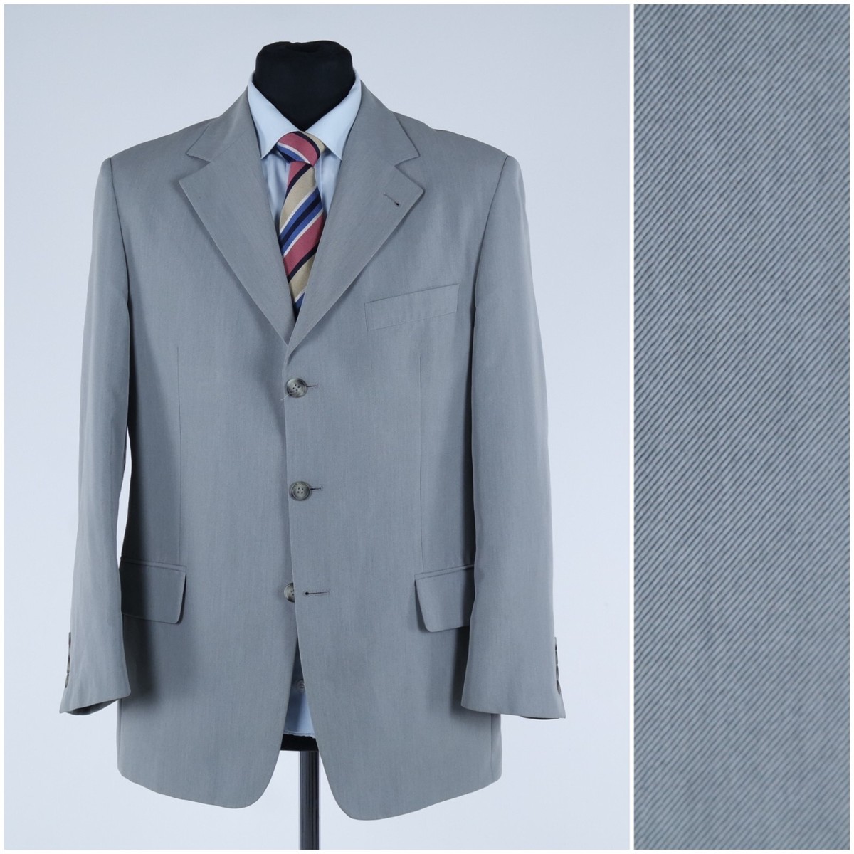 Casual Blazer Blazer Hombre C&a Mens Vintage Sport Coat 42S US