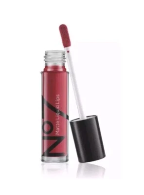 BOOTS NO. 7 No7 Matte Liquid Lips 4ml Shade Conquer