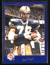 Rob Crifo 1991 JOGO #152  Football Card