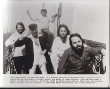 the beach boys an american band  2x   press photo 1985