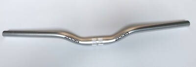 Downhill-Lenker Fahrrad MTB 620mm 25,4mm Silber ZOOM für GIANT KTM Stevens u.a.