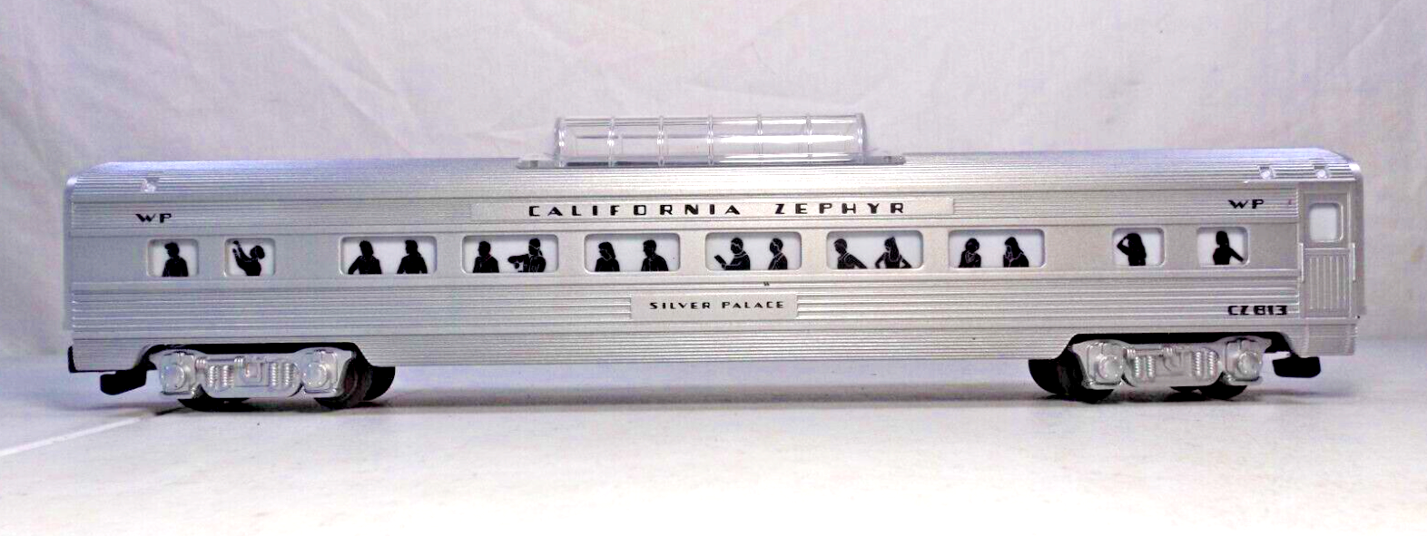 S gauge American Flyer California Zephyr dome car (lot 9286) eBay