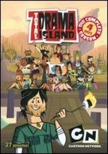 Total Drama Island: The Complete Season DVD 883929080533