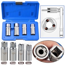 4x Stehbolzenausdreher Set Schraubenausdreher...
