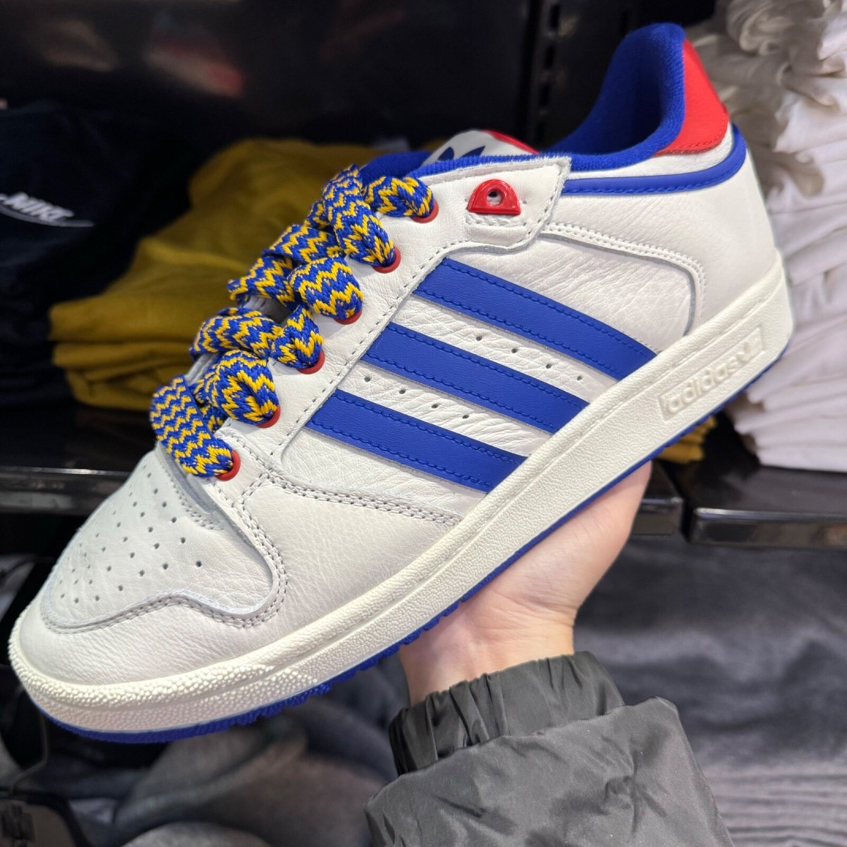 adidas x Jalen Green ☆ Centennial RM Low ‘Blue Red White’ adidas Centennial RM Jaylen Green White Blue Red Mens size 8