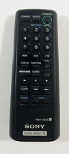 Genuine Sony RMT-CS33 Radio Cassette Remote Control - Fully Tested
