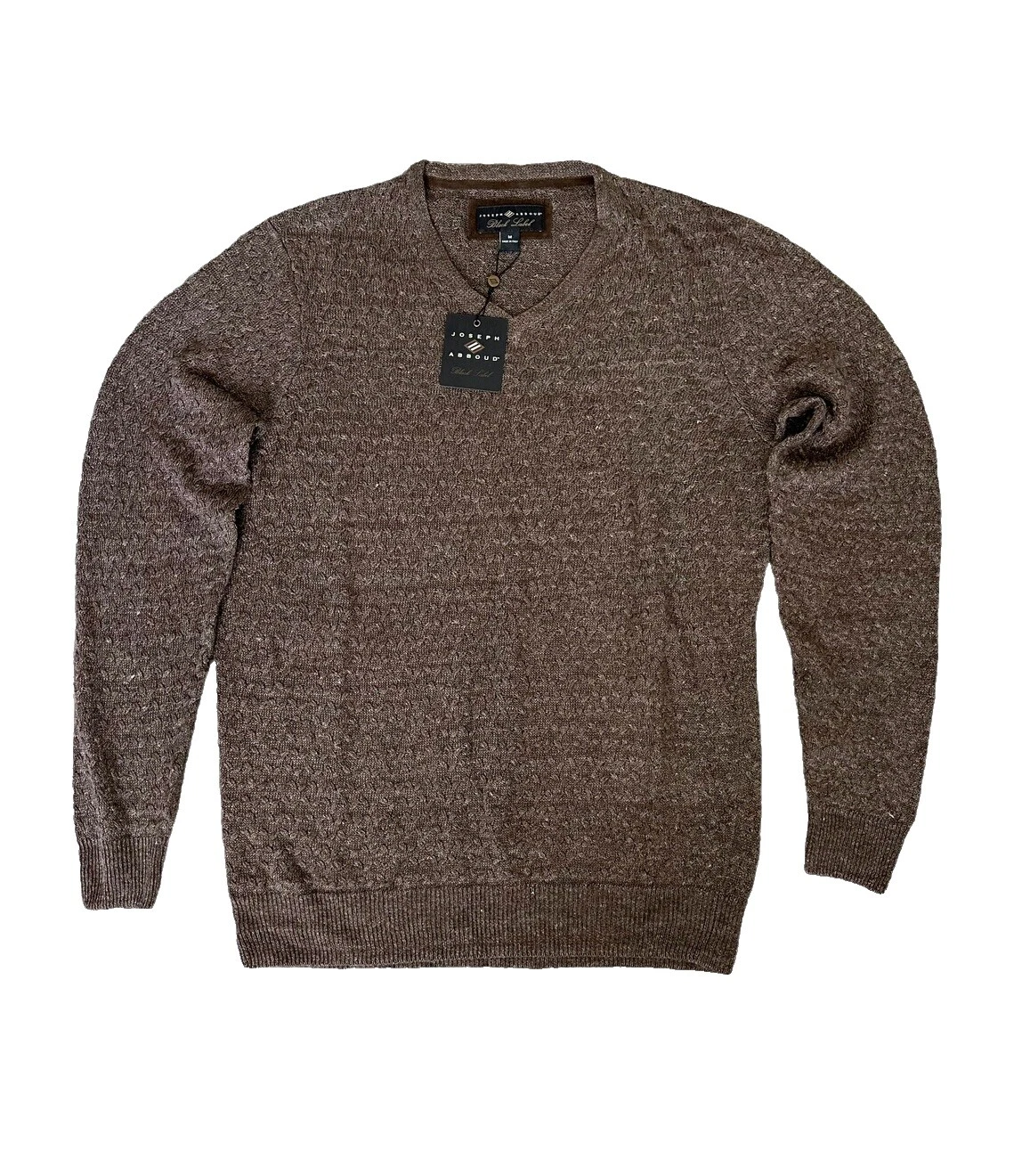 Black Linen Sweaters for Men