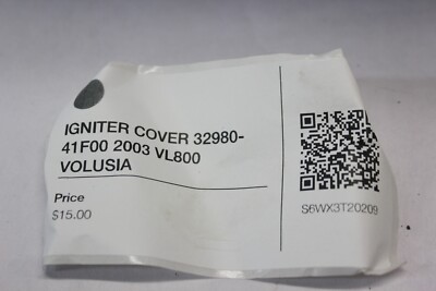 IGNITER COVER 32980-41F00 2003 VL800 VOLUSIA | eBay