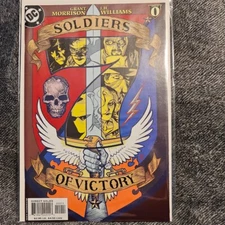 Soliders of Victory #0 DC Comics 2005