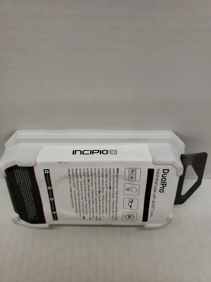 NUEVA Funda Rígida Incipio iPhone Doble Capa Rosa y Negra para Apple iPhone 5c Foto 4 de 4