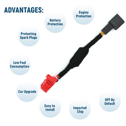 For VW OLD POLO Memory Auto Start Stop System A-OFF Device Cable Disable Plug - Picture 4 of 11