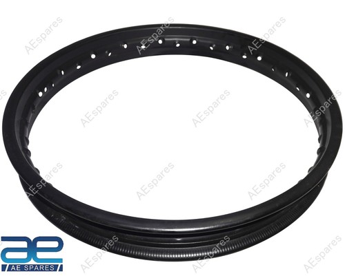 Front Wheel Rim Black 1.85x19" For Royal Enfield Classic 350cc 500cc 801630 GEc - Picture 3 of 7