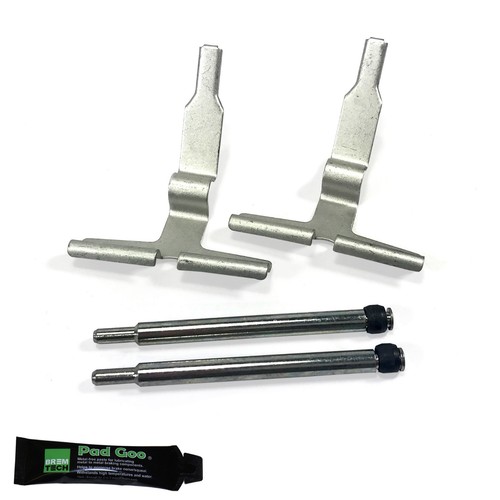 REAR BRAKE PAD PIN FITTING KIT FITS MERCEDES S CLASS W220 9902 2 POT