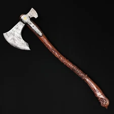 Fantasy Foam Axe Replica For Props and Cosplay Costumes