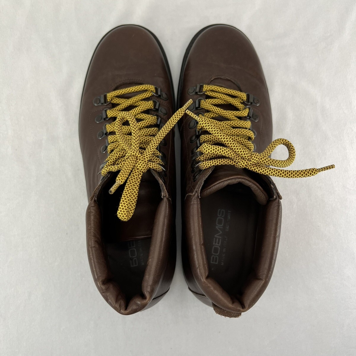 Boemos Italian brown leather mens boots preppy luxury 10 Boemos Boots for Men | Online Sale up to 46% off | Lyst main image 3