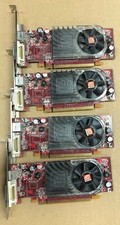 Dell FM351 ATI Radeon 109-B27631-00 256MB PCI Video Graphics Card Lot of 4