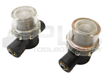 LOT OF 2 NEW 1/4 SOLUTION FILTER
