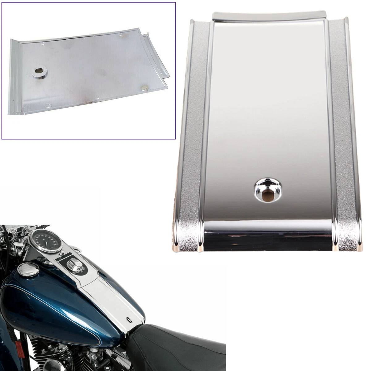 Harley fatboy dash best sale panel