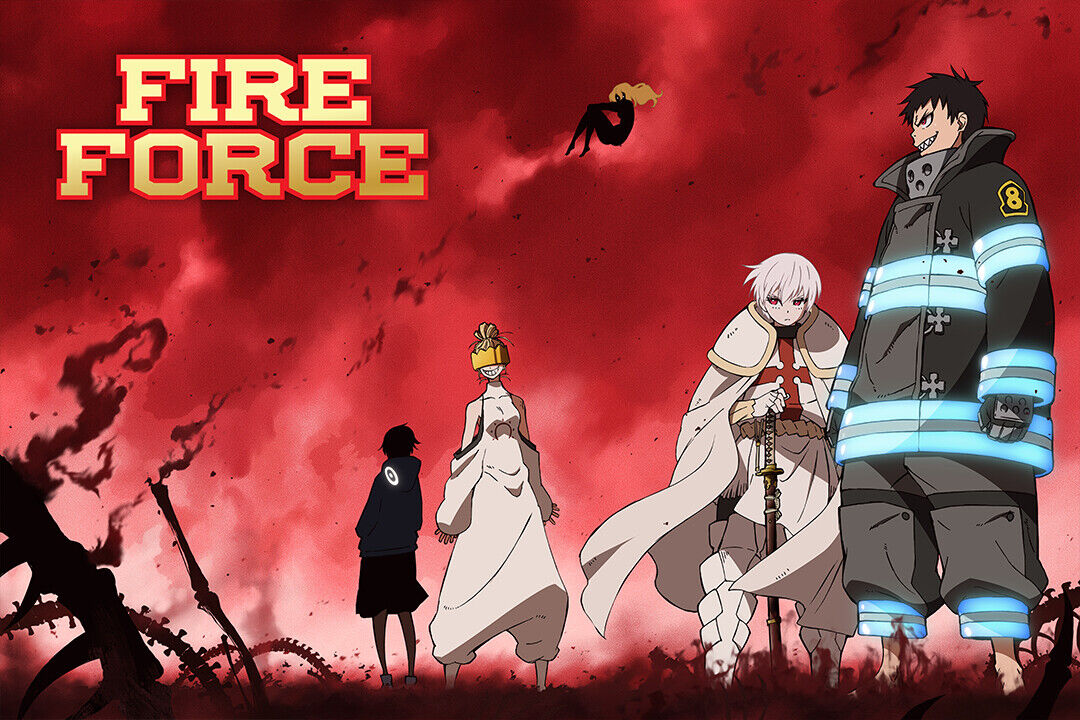 Anime Corner - Fire Force Season 2 - New Key Visual! 💥