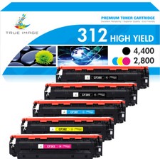 5PK CF380A CF381A CF382A Toner 312A Fit For HP Laserjet Pro MFP M476dn M476nw