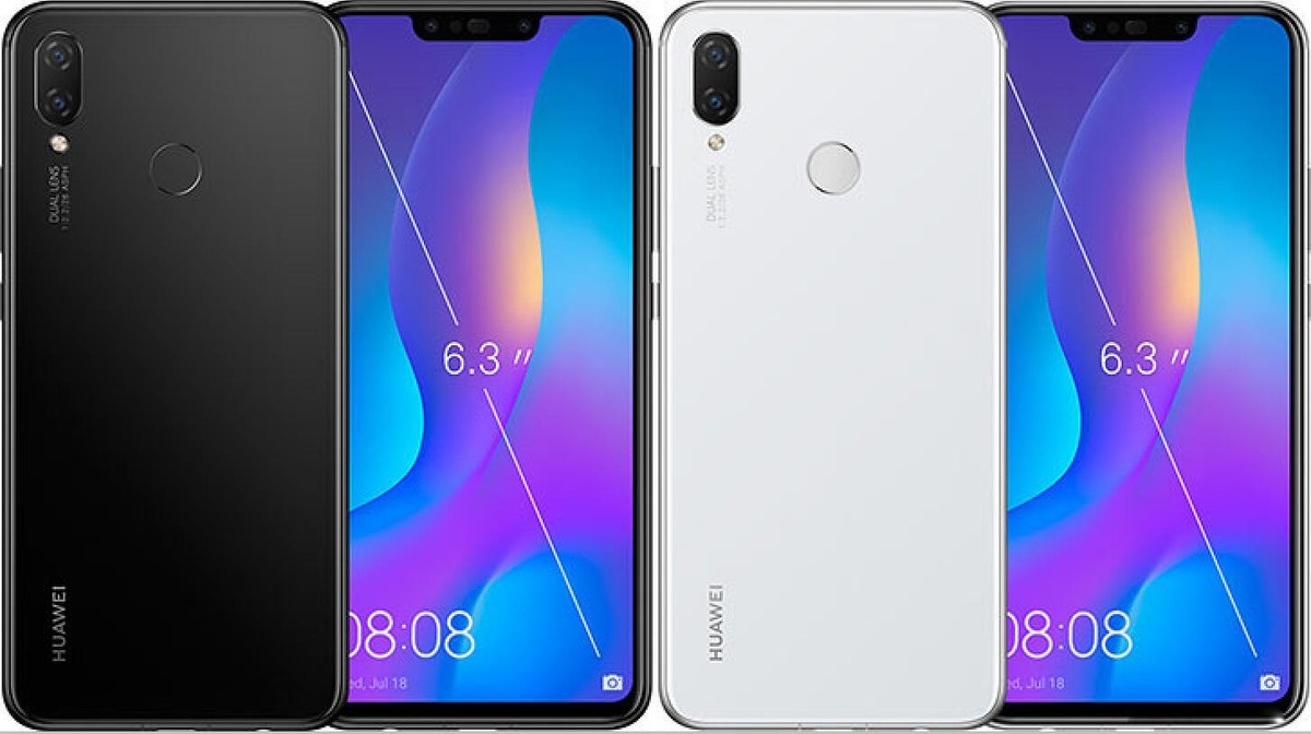 Huawei P Smart + (2018) Unlocked Huawei nova 3i Dual SIM 6.3
