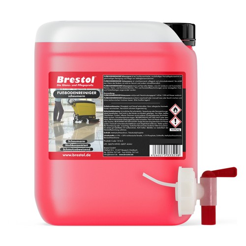 (11,16€/L) 25 Liter BODENREINIGER maschinell Konzentrat für Reinigungsmaschinen - Afbeelding 1 van 2