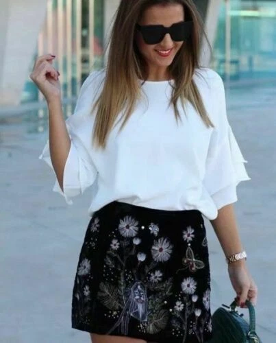 Zara Velvet Clothing for Women