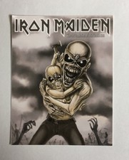 Iron Maiden Sticker - The Seventh Son Of A Seventh Son