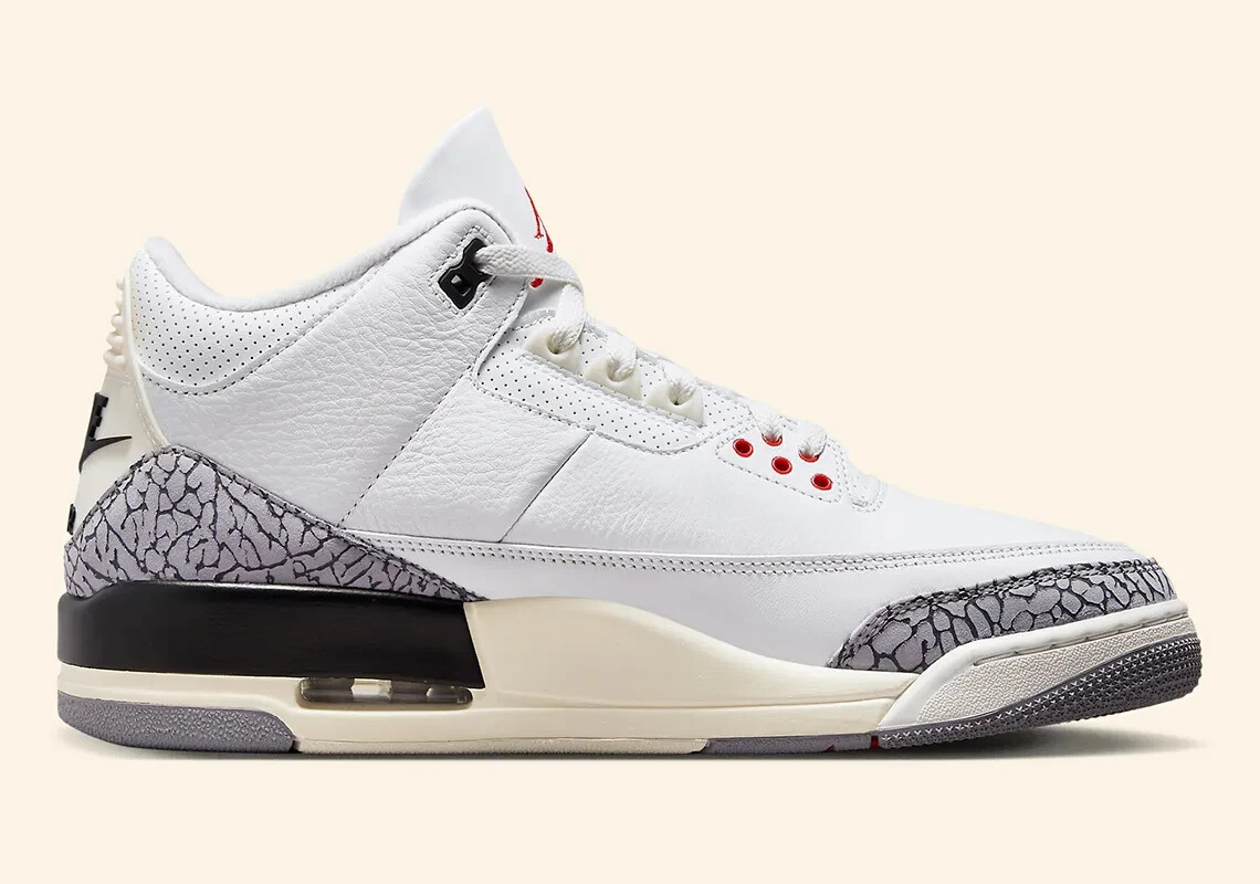 Nike Air Jordan 3 III Retro White Cement Reimagined DN3707  display picture 1