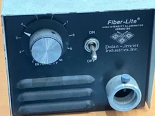 Dolan-Jenner Model 180 Fiber-Lite High Intensity Illuminator  USED