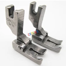 #12463HL Hinged Left Raising Presser Foot With Guide for Top-Stitch