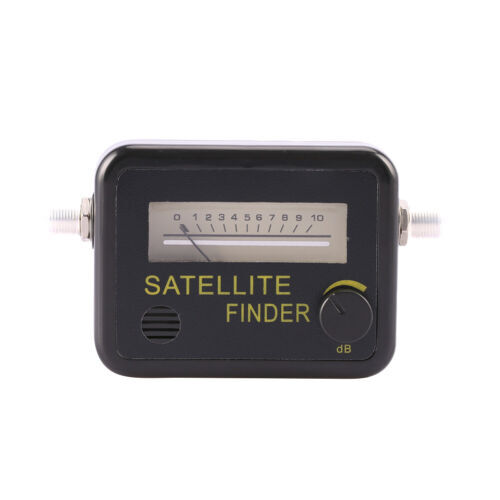Satellite Finder Find Alignment Signal Meter Receptor For Sat Dish TV - Bild 6 von 8