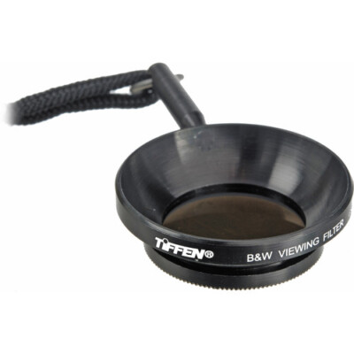 Tiffen #1 Black White Viewing Filter - Converts Color Scenes to Black and White