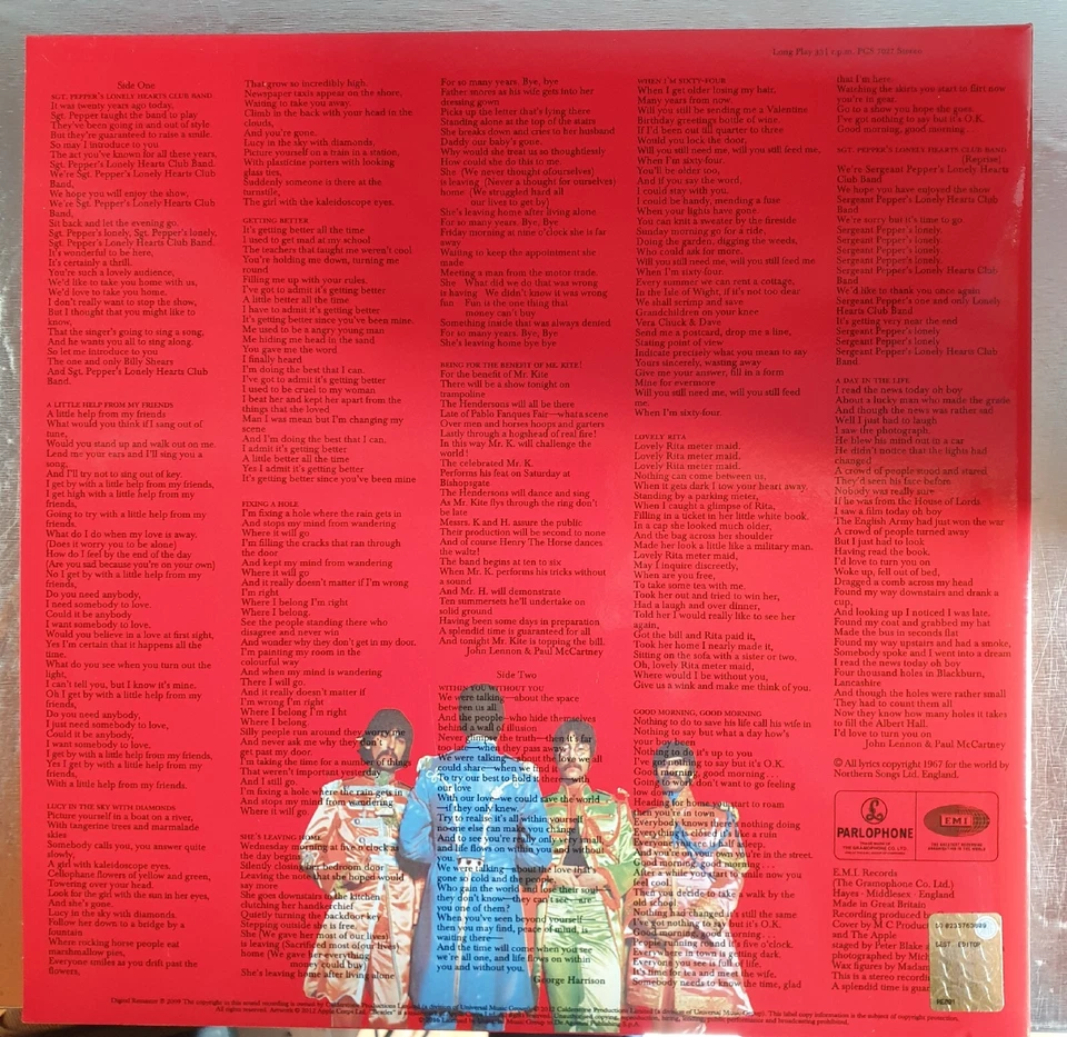 The Beatles Sgt. Pepper's Lonely Hearts Club Band · Lp · 2017, foto 2 de 5