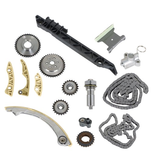 Fit For 01-15 Buick Verano 10-15 GMC Terrain L4 2.4L DOHC Timing Chain Kit - Picture 2 of 9