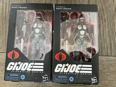 Gi Joe Classified 121 Cobra Night Creeper